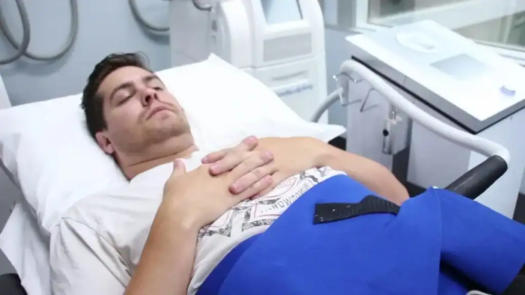Transforming Bodies: Celebrity Success Stories and the Truth Behind Body Contouring 2 Image of male having body contouring Dunstable treatment