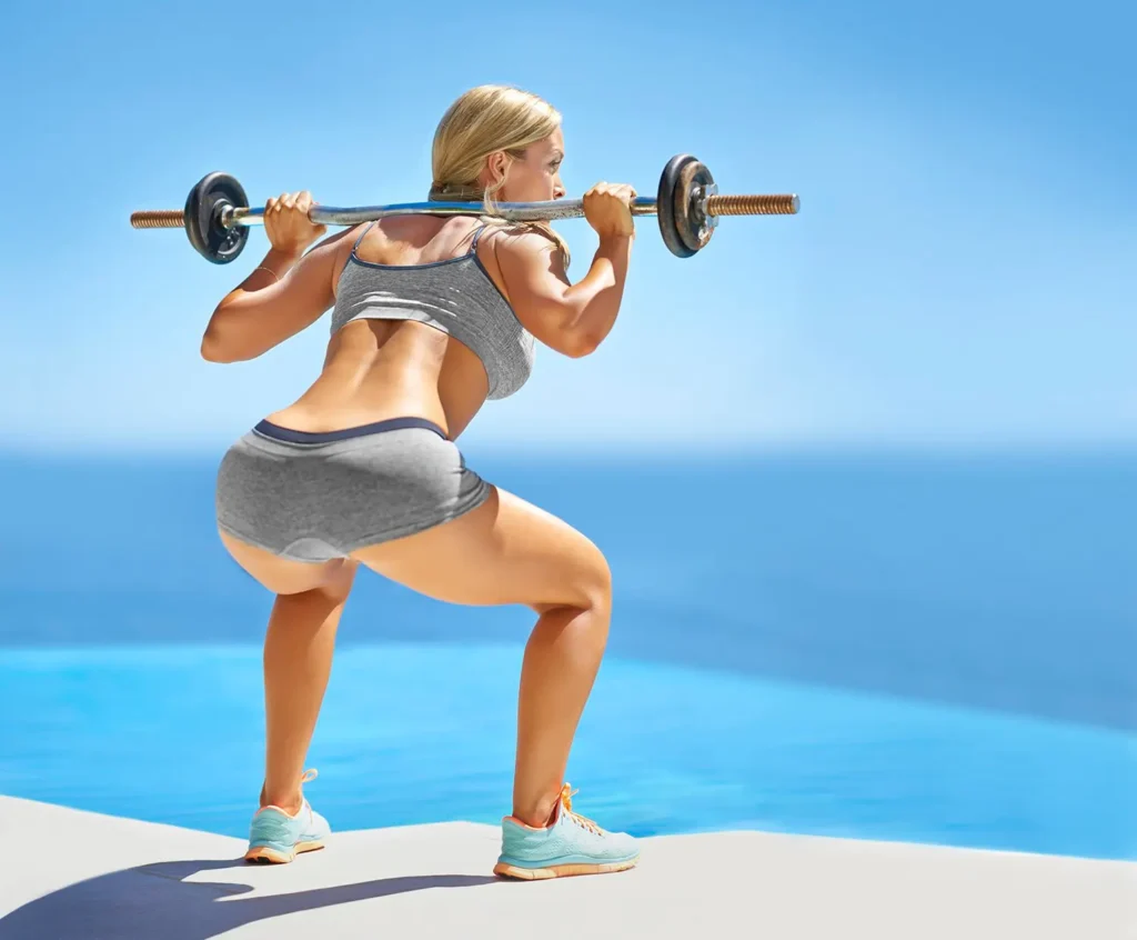 Sculpt Your Arms: Essential Diet and Nutrition Tips for Rapid Toning 1 A person lifting dumbbells, focusing on arm muscles Dunstable
