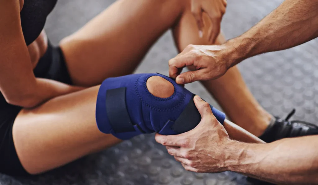 Revitalising Recovery: Effective Rehabilitation Strategies for Muscle Injuries 2 Person undergoing muscle rehabilitation therapy Dunstable