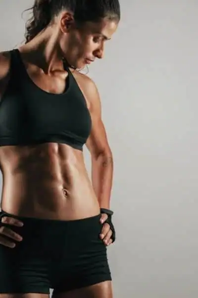 Toning Up at Home: The Ultimate Guide to Bodyweight Exercises 2 Image of woman's toned stomach after bodyweight exercises Dunstable and non-surgical treatment from Lipo 360
