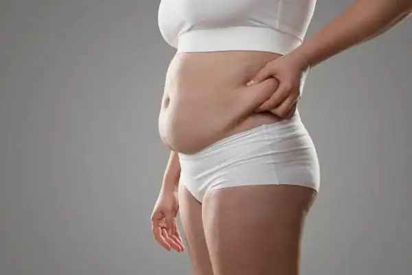 The Hidden Connection: How Stress Shapes Your Fitness and Body Composition 1 Image of stress belly Dunstable How Lipo 360 can help manage your symptoms
