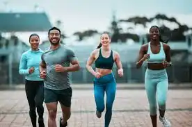Achieving the Perfect Tone: How Often Should You Exercise for Results? 3 image of man and 3 women doing cardio exercise Dunstable to help tone and remove fat from the body.
