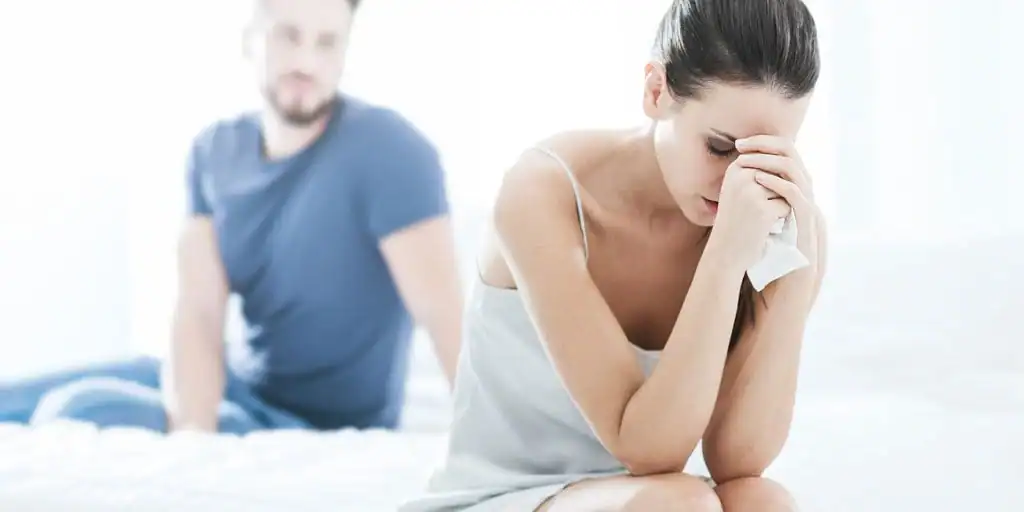 Rejuvenating Intimacy: Exploring Surgical Solutions for Vaginal Laxity 3 image of woman upset about vaginal laxity Dunstable